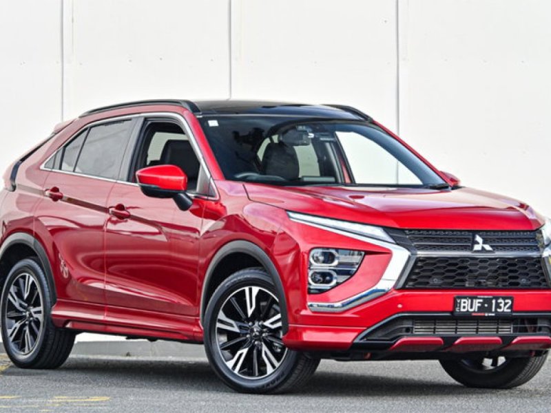 2022 Mitsubishi Eclipse Cross Exceed YB 2WD MY22