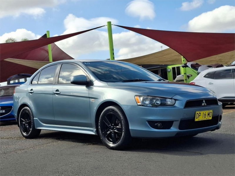 2008 Mitsubishi Lancer VR CJ MY08