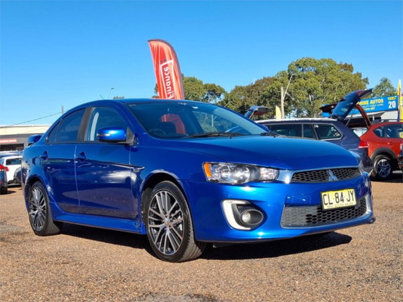 2017 Mitsubishi Lancer GSR CF MY17