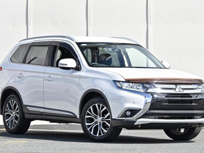 2017 Mitsubishi Outlander LS ZK 2WD MY17