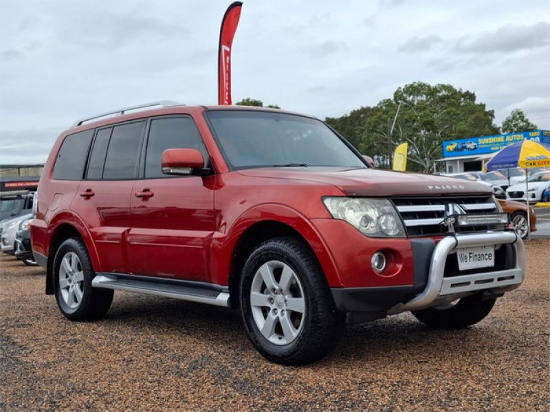 2008 Mitsubishi Pajero VR-X NS 4x4