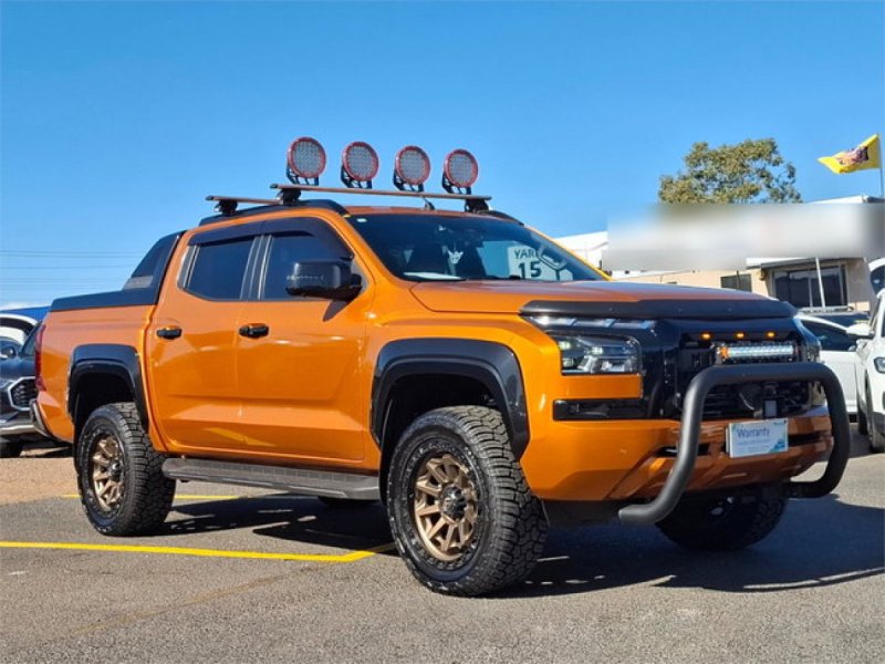 2025 Mitsubishi Triton GSR MV 4X4 MY25 Double Cab