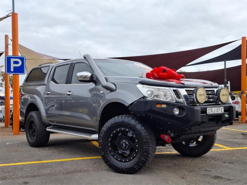 2018 Nissan Navara ST D23 Series 3 4x4 Dual Cab