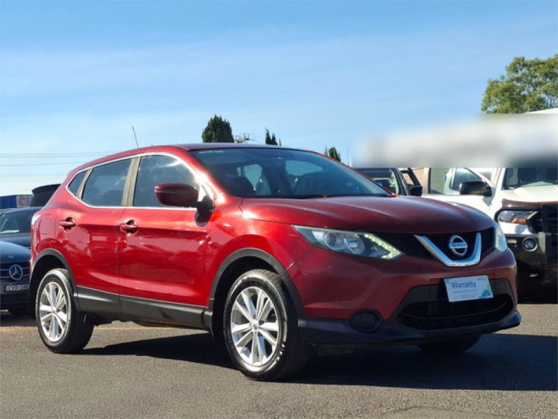 2015 Nissan QASHQAI ST J11