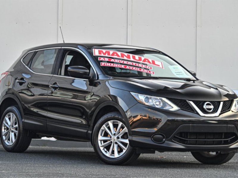 2017 Nissan QASHQAI ST J11