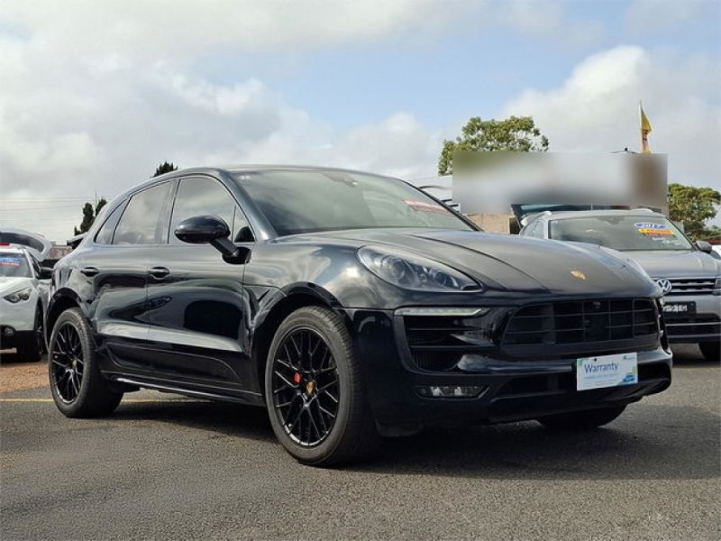 2017 Porsche Macan GTS 95B AWD MY18