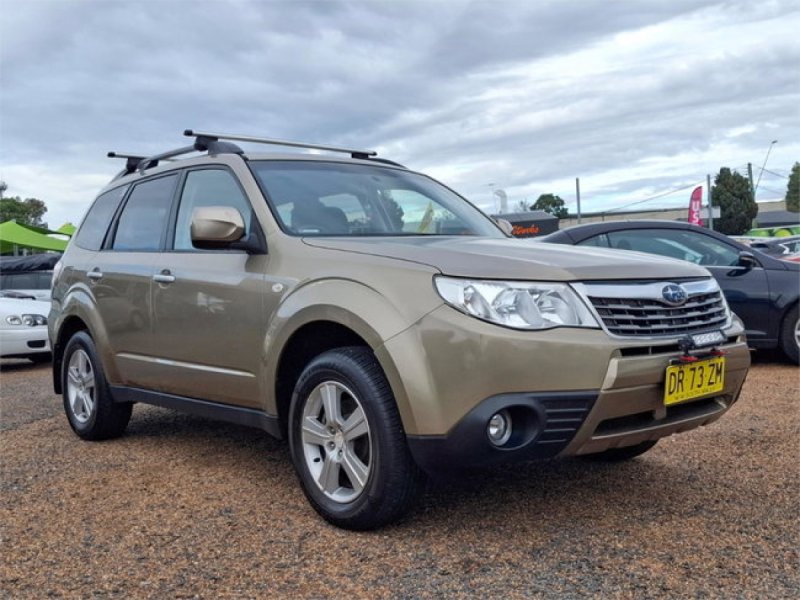2008 Subaru Forester XS