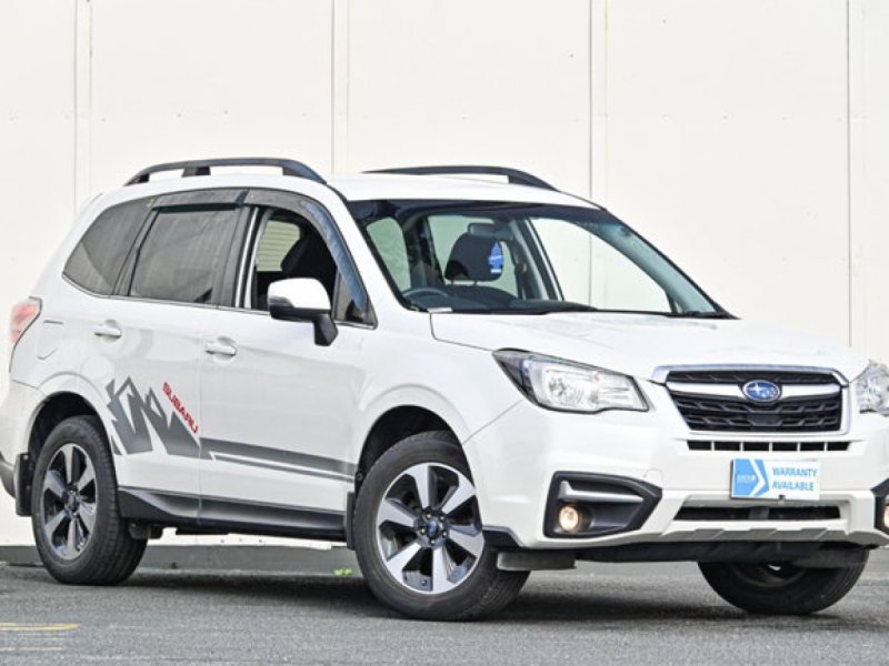 2017 Subaru Forester 2.5i-L S4 AWD MY17