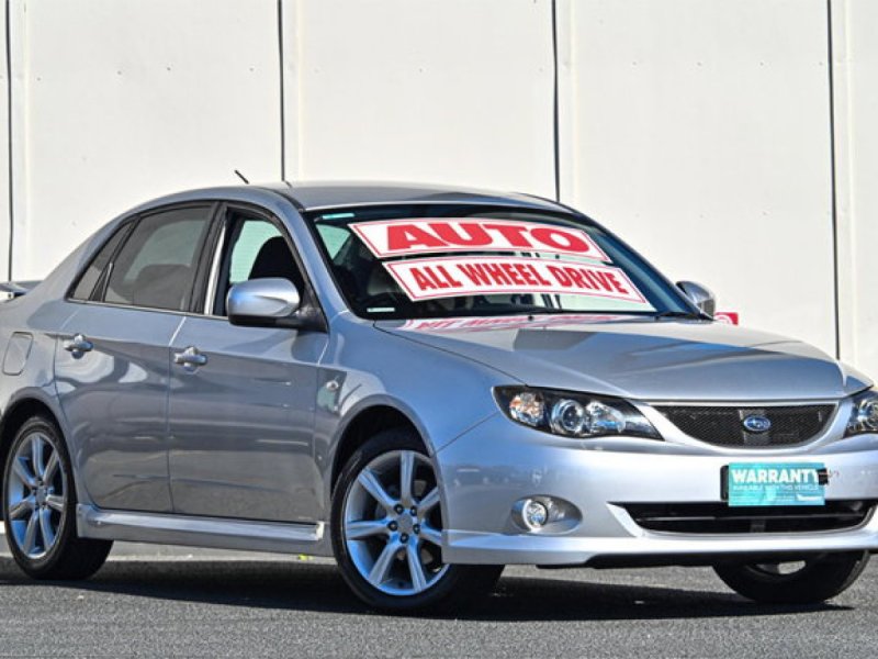 2009 Subaru Impreza RS G3 AWD MY09