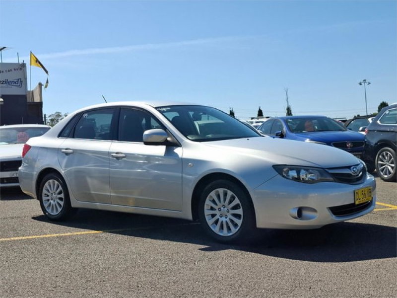 2011 Subaru Impreza R G3 AWD MY11