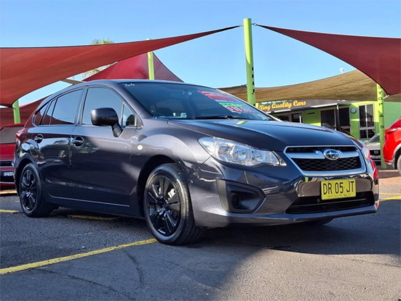 2013 Subaru Impreza 2.0i G4 AWD MY13