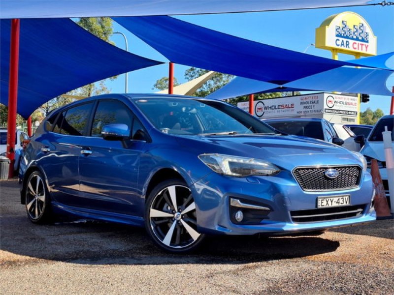 2019 Subaru Impreza 2.0i-S G5 AWD MY19