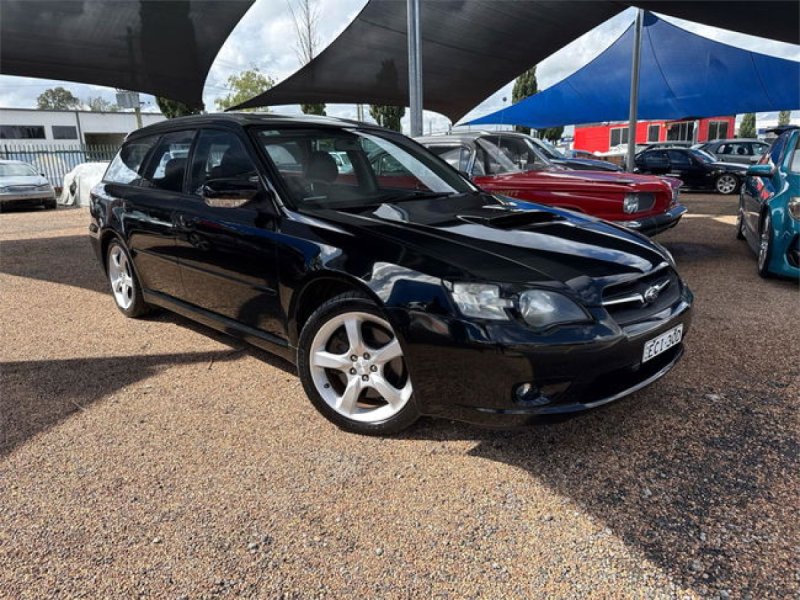 2003 Subaru Liberty GT