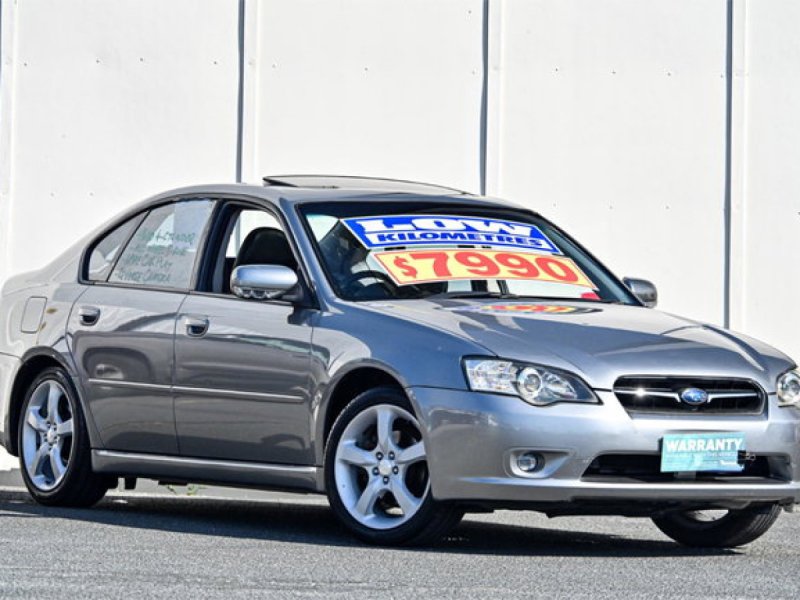 2005 Subaru Liberty Premium Pack