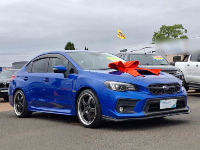 2019 Subaru WRX VA AWD MY19