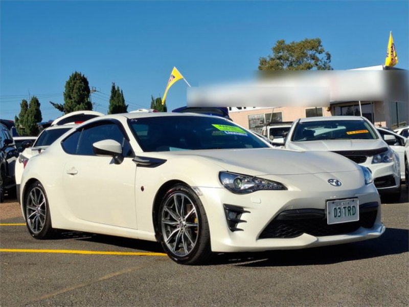 2017 Toyota 86 GTS