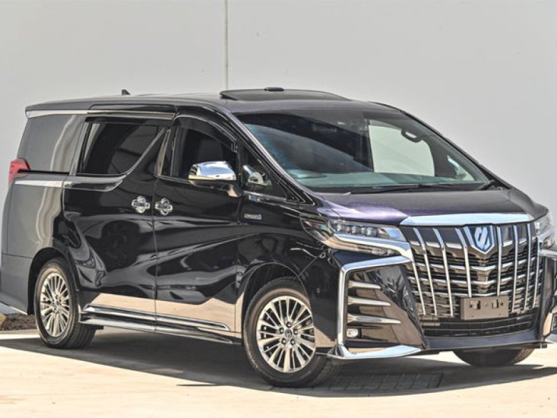 2020 Toyota Alphard Executive Lounge S 1sp