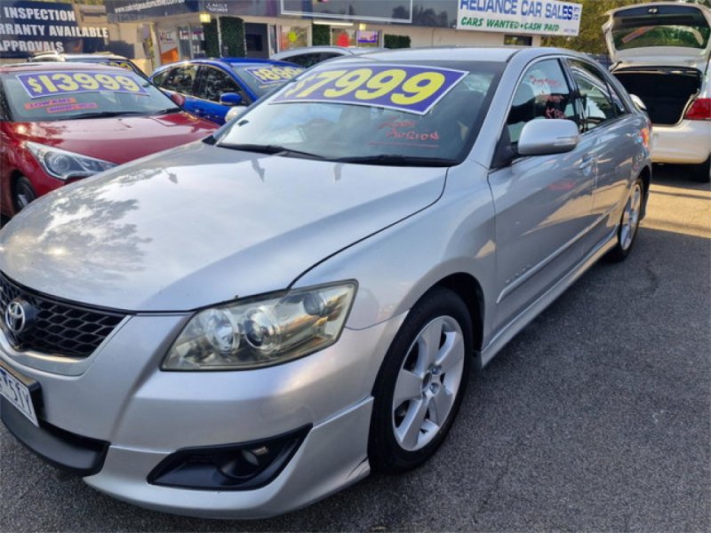 2009 Toyota Aurion Sportivo SX6