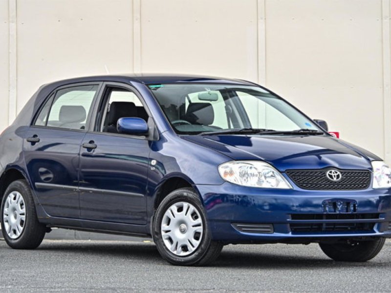 2002 Toyota Corolla Ascent