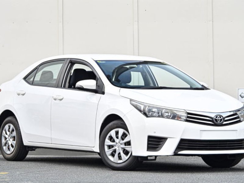 2015 Toyota Corolla Ascent