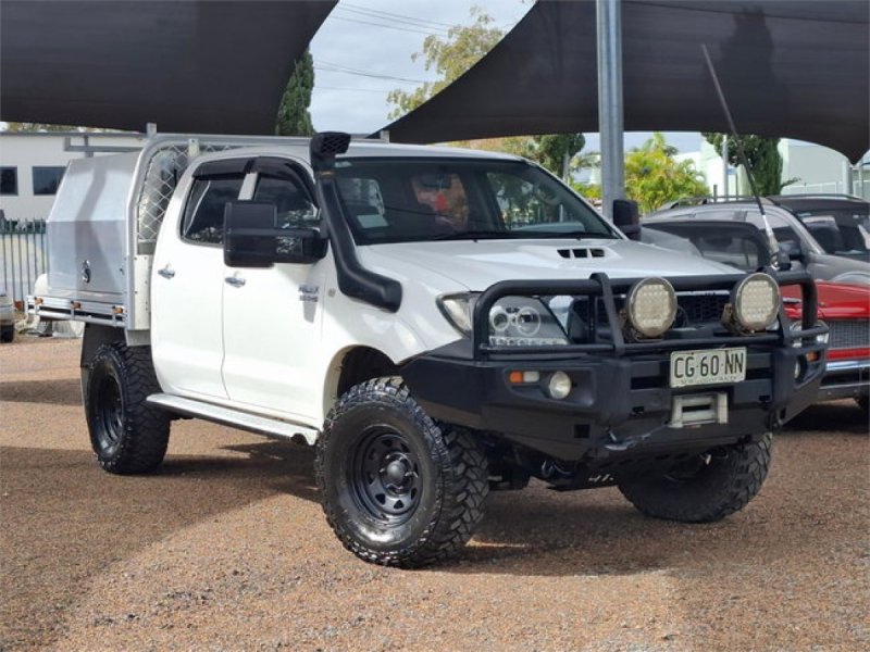 2008 Toyota Hilux SR 4x4 MY08 Dual Cab