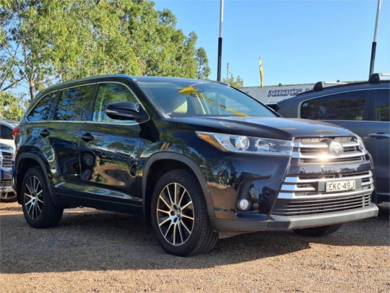 2017 Toyota Kluger Grande AWD