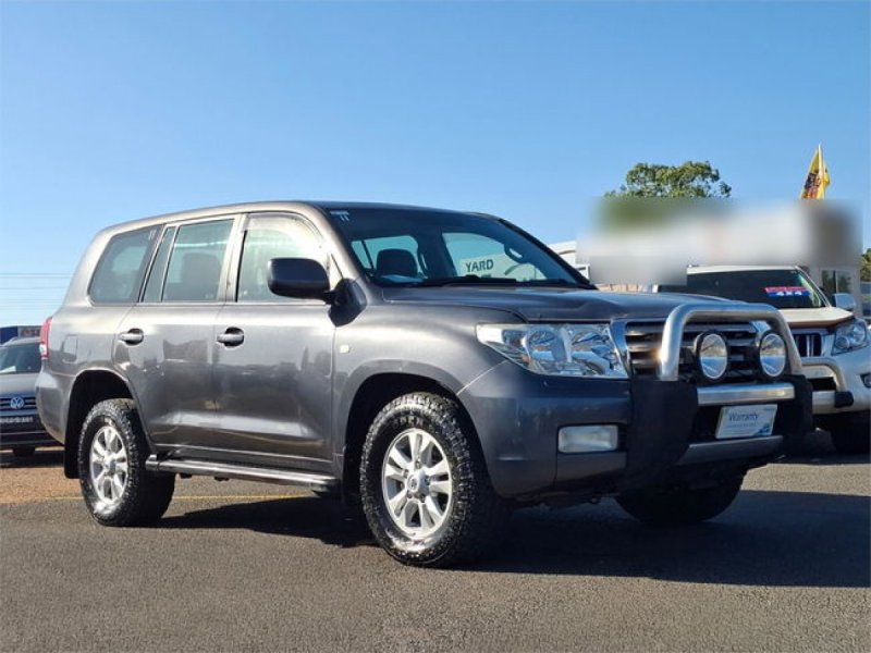 2008 Toyota Landcruiser Sahara 4x4