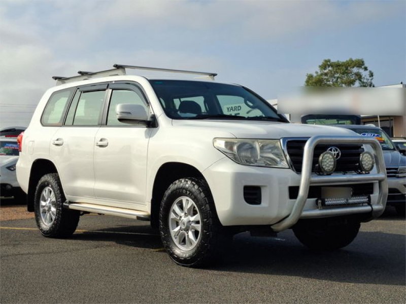 2012 Toyota Landcruiser GXL 4x4 MY12