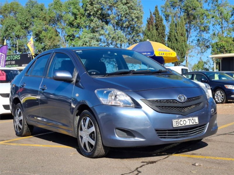 2007 Toyota Yaris YRS