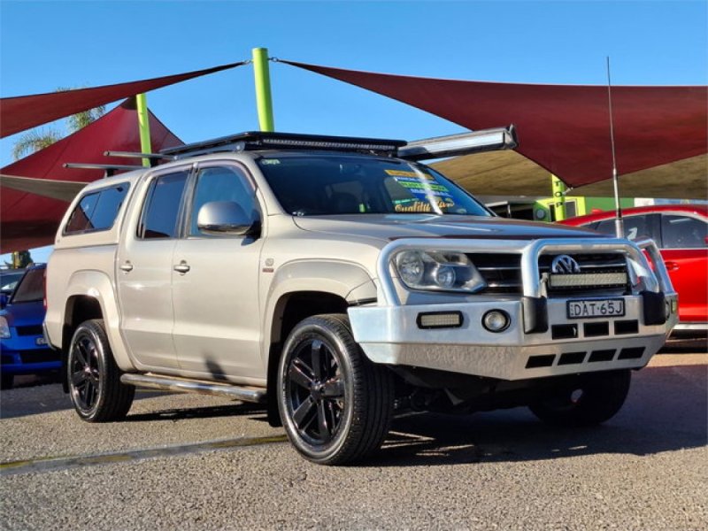 2011 Volkswagen Amarok TDI400 Ultimate