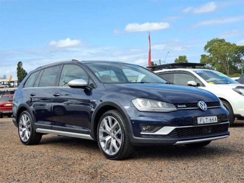 2016 Volkswagen Golf Alltrack 132TSI 7 4MOTION MY17