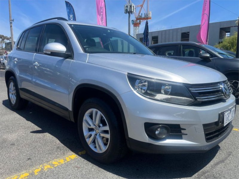 2012 Volkswagen Tiguan 103TDI 5N 4MOTION MY12.5