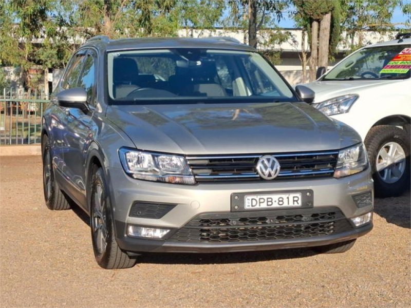 2017 Volkswagen Tiguan 110TSI Comfortline 5N MY17