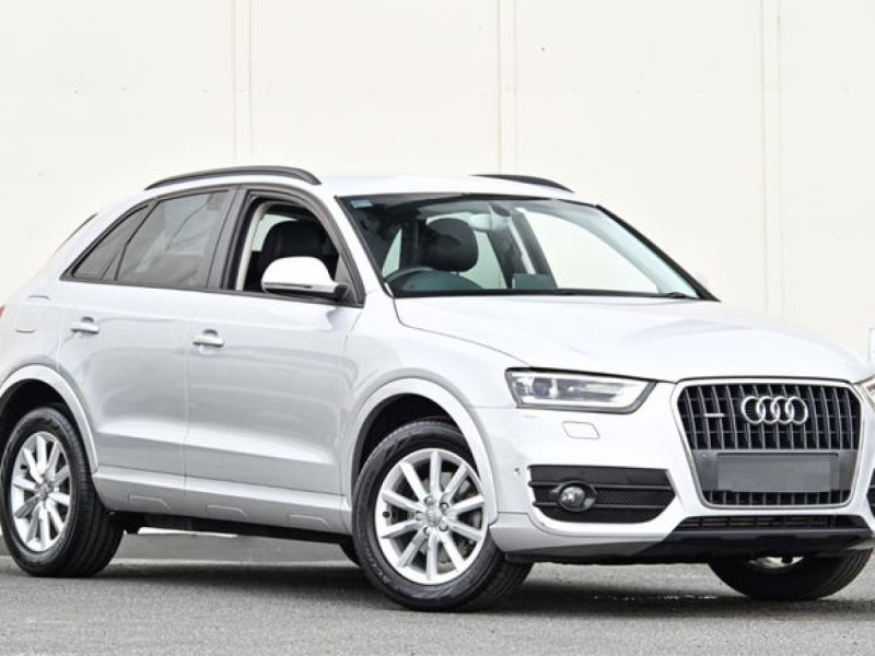 2013 Audi Q3 TFSI quattro MY13