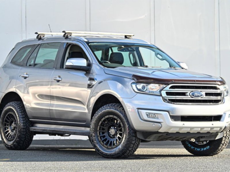 2015 Ford Everest Trend UA 4WD