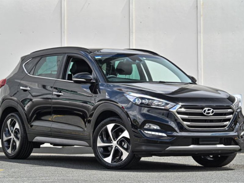 2017 Hyundai Tucson Highlander AWD MY18