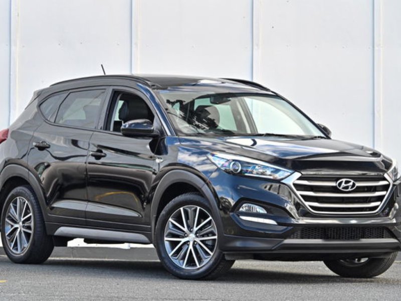 2017 Hyundai Tucson Active X 2WD MY17