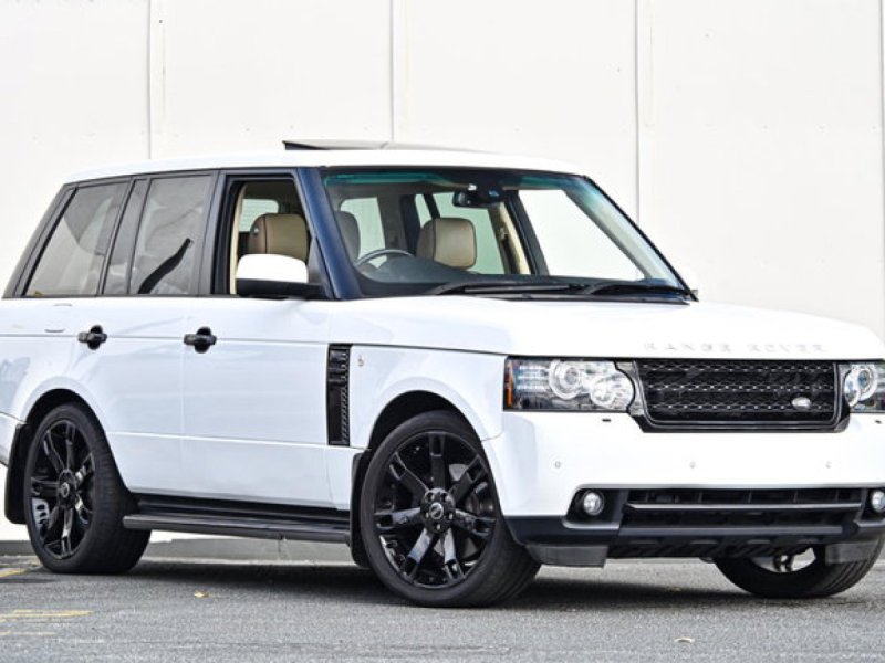 2012 Land Rover Range Rover Vogue