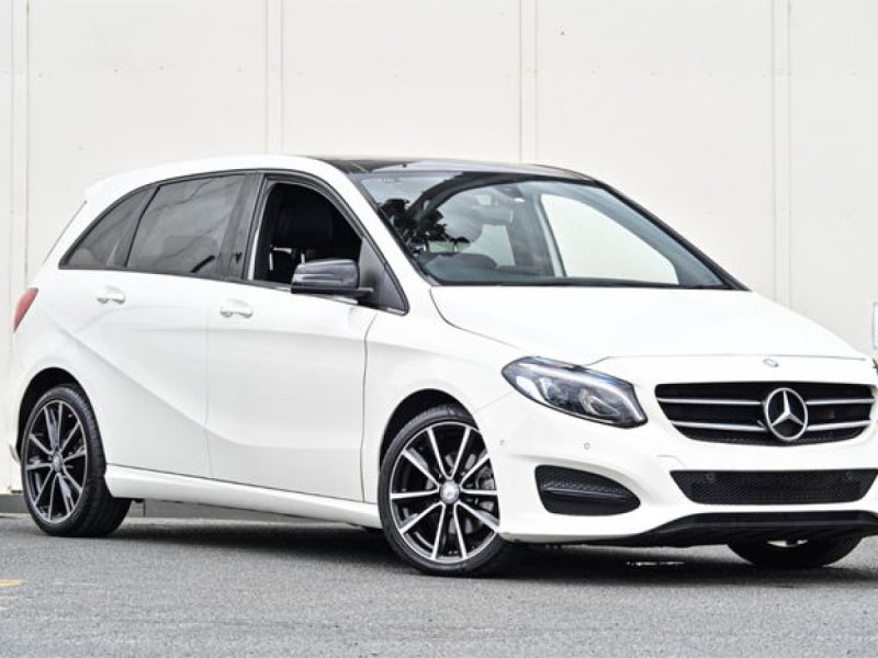 2016 Mercedes-Benz B250 Dual Clutch