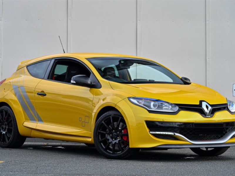 2014 Renault Megane R.S. 275 Trophy