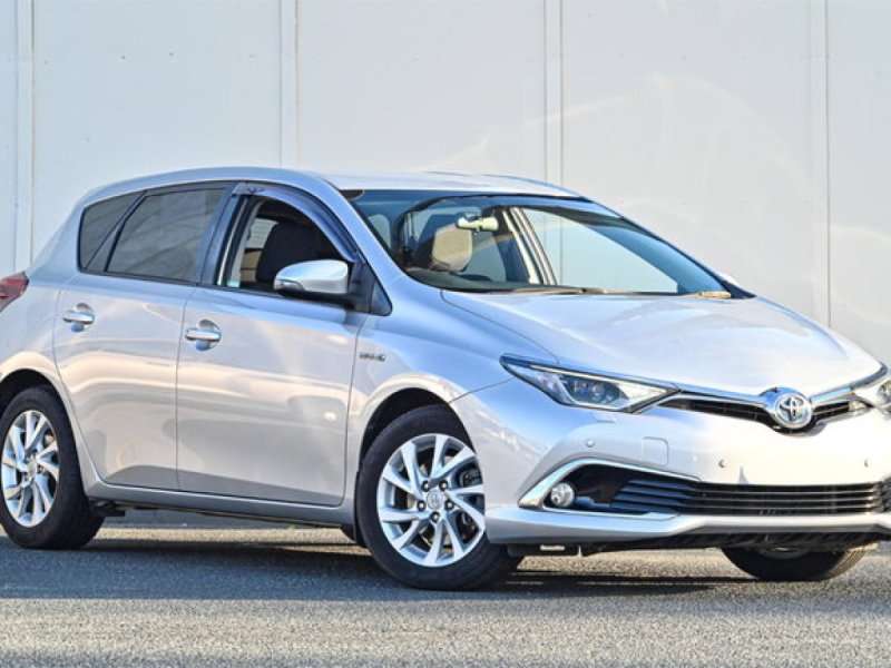 2017 Toyota Corolla Hybrid