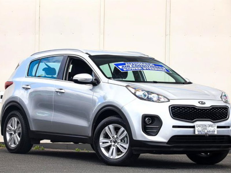 2017 Kia Sportage Si 2WD MY17
