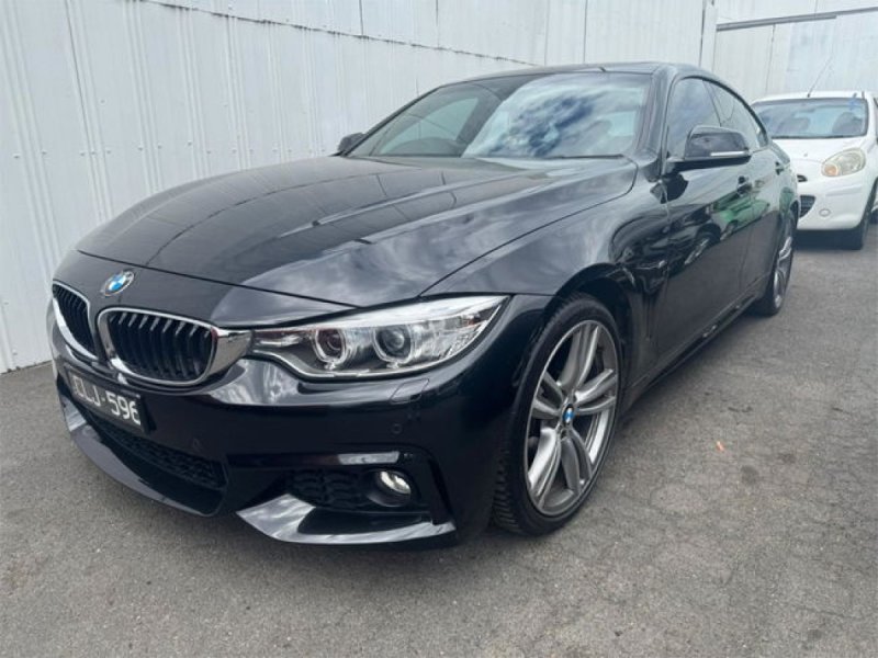 2015 BMW 420i Sport Line