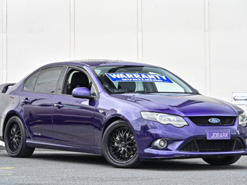 2010 Ford Falcon XR6 FG