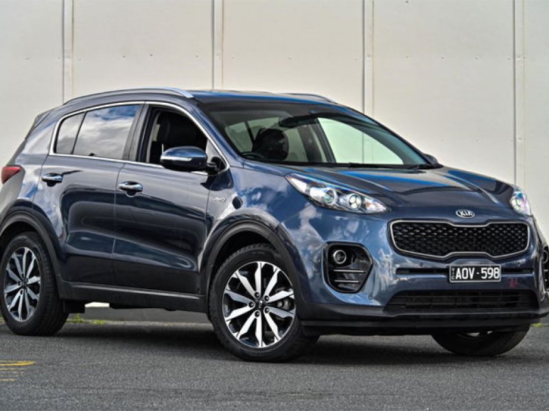 2017 Kia Sportage SLi AWD MY17