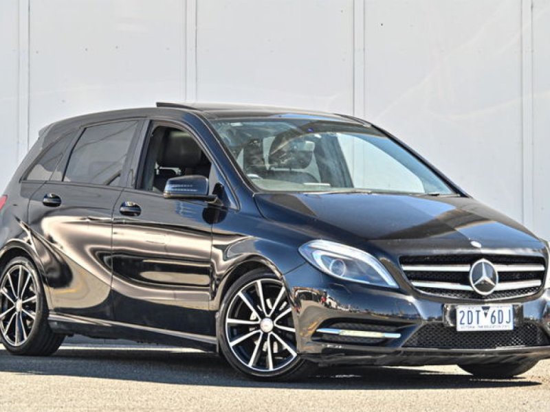 2013 Mercedes-Benz B200 Dual Clutch