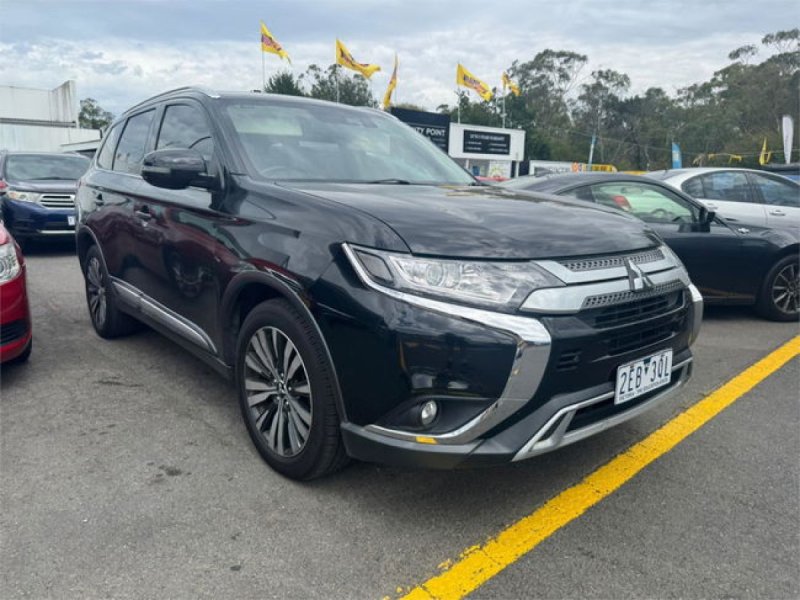 2018 Mitsubishi Outlander LS ZL AWD MY19