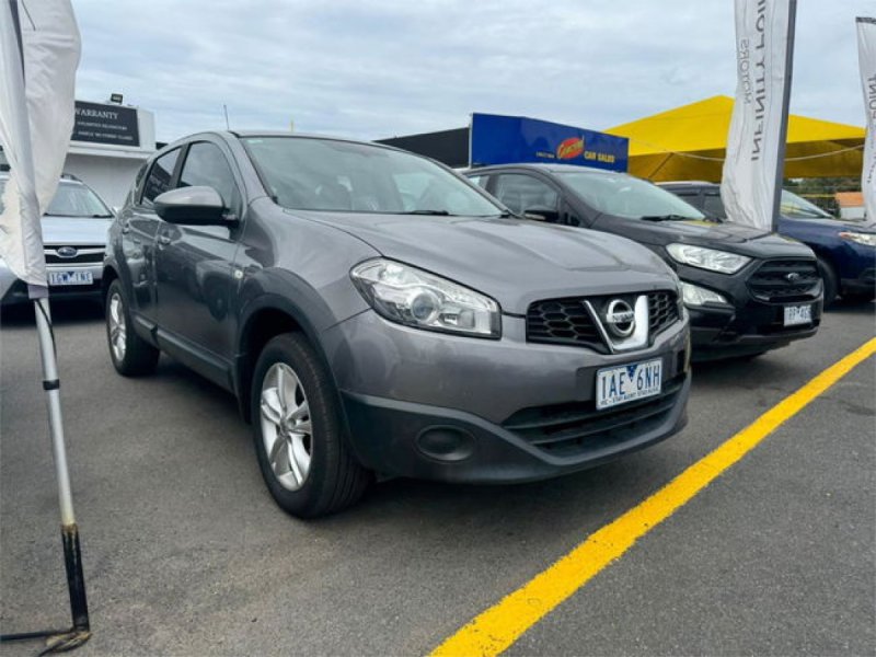 2013 Nissan Dualis ST J10 Series 4 2WD MY13