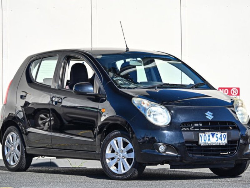 2011 Suzuki Alto GLX