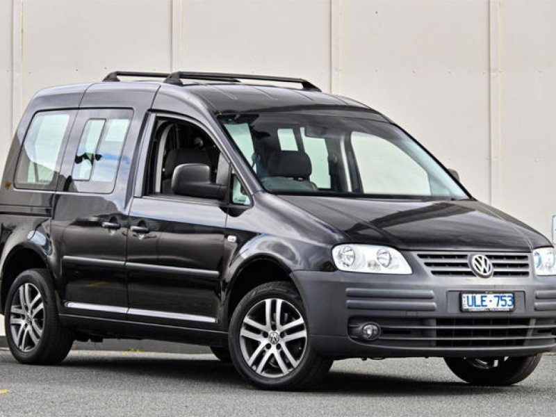 2006 Volkswagen Caddy 2K SWB